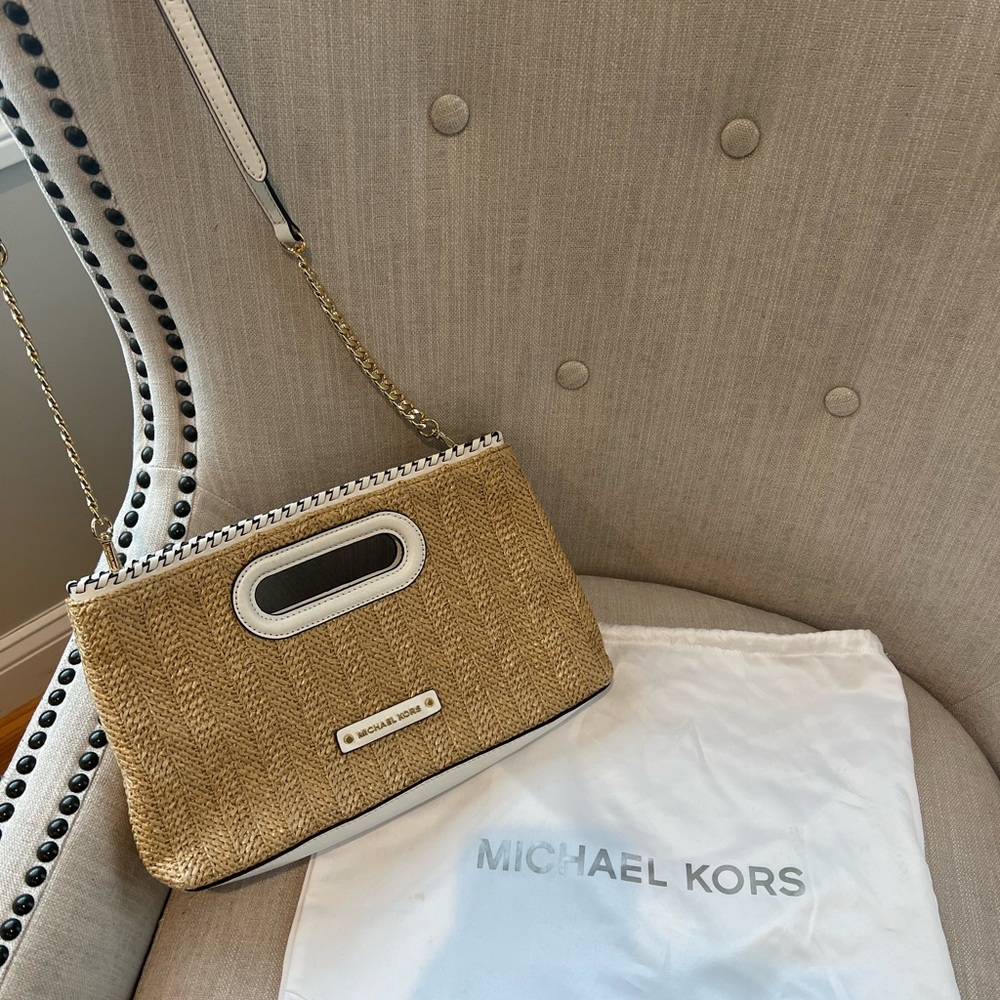 Micheal Kors crossover/ clutch bag